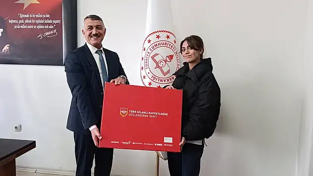 Ağrı'da il ikinciliği Patnos'tan geldi