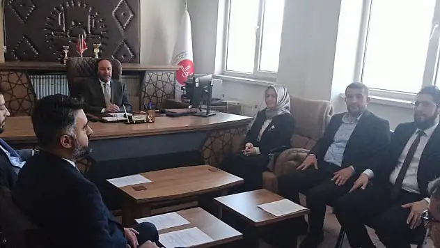 Ağrı'da İlçe Müftüleri Taşlıçay'da bir araya geldi