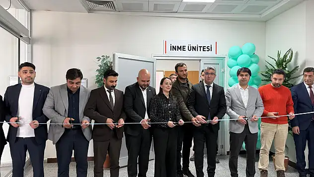 Ağrı'da 'İnme Ünitesi' hizmete girdi