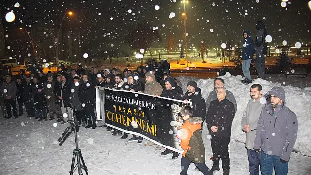 Ağrı'da İran'a Yönelik Saldırılara Tepki
