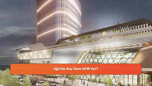 Ağrı'da Kaç Tane AVM Var?