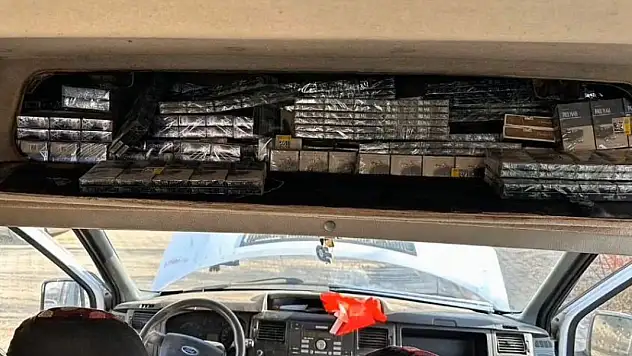 Ağrı'da kaçakçılık operasyonunda 1,5 milyon liralık ürün ele geçirildi