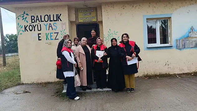 Ağrı'da kadın çiftçilere üretim planlaması anlatıldı