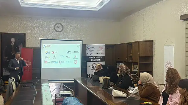 Ağrı'da kadın kooperatifleri gelişiyor projesi start aldı