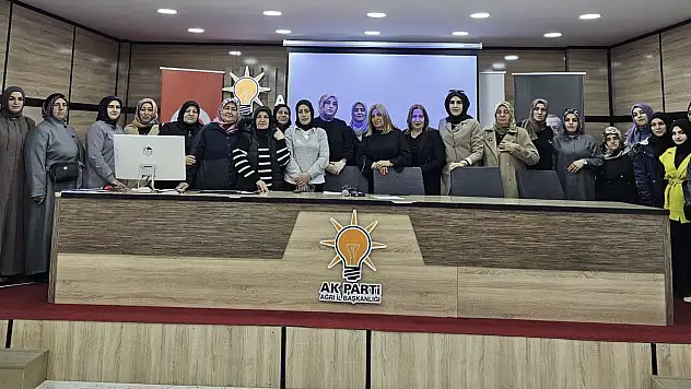 Ağrı'da kadınlardan dijital okuryazarlık hamlesi
