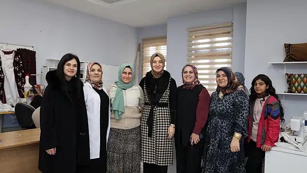 Ağrı'da kadınların üretim gücü ADEM'de buluştu