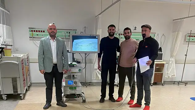 Ağrı'da kapalı ameliyatlara ileri teknoloji desteği