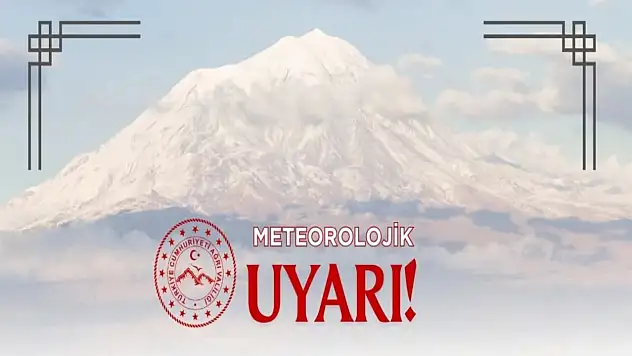 Ağrı'da kar alarmı: Valilikten kritik uyarı