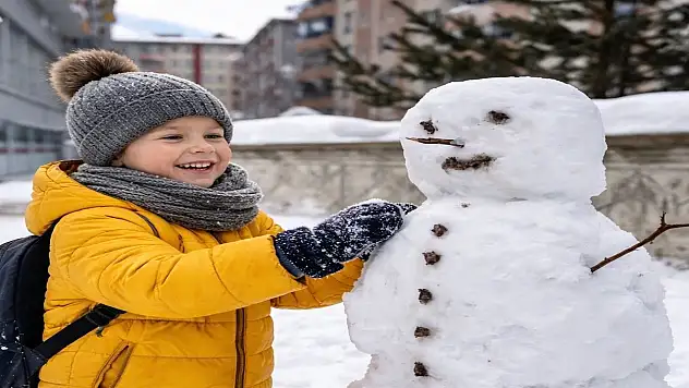 Ağrı'da kar ve buzlanma alarmı: Eğitime 1 gün ara verildi!