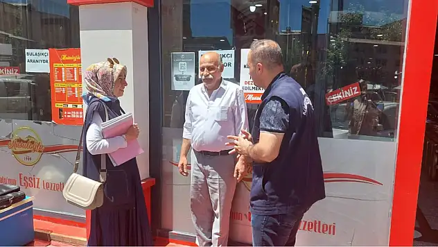 Ağrı'da karekod denetimleri başladı: Hedef güvenli gıda