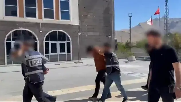 Ağrı'da ki silahlı saldırının 3 firarisi yakalandı