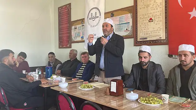 Ağrı'da Konak Mezrası'nda Mevlid-i Nebî programı düzenlendi
