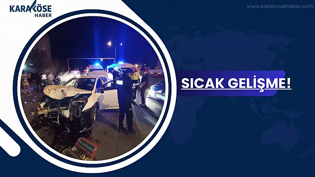 Ağrı'da kontrol kaybı kazaya neden oldu