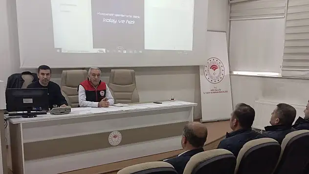 Ağrı'da kooperatiflere KOOPBİS bilgilendirme toplantısı düzenlendi