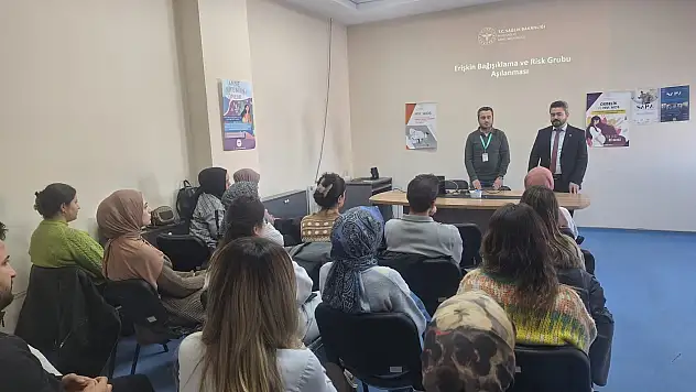 Ağrı'da koruyucu sağlık hizmetlerine odaklanıldı