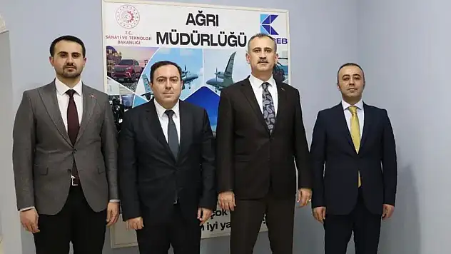 Ağrı'da KOSGEB desteğinde son günler!