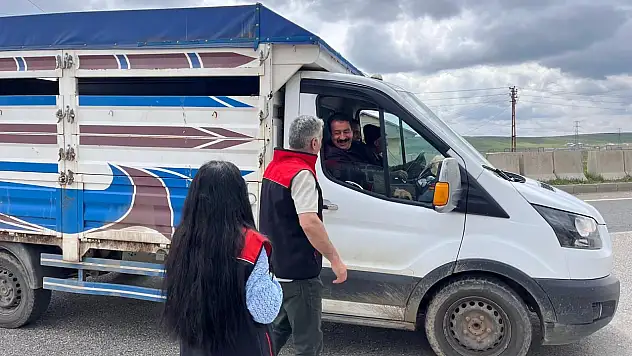 Ağrı'da Kurban Bayramı öncesi hayvan sevklerine sıkı denetim