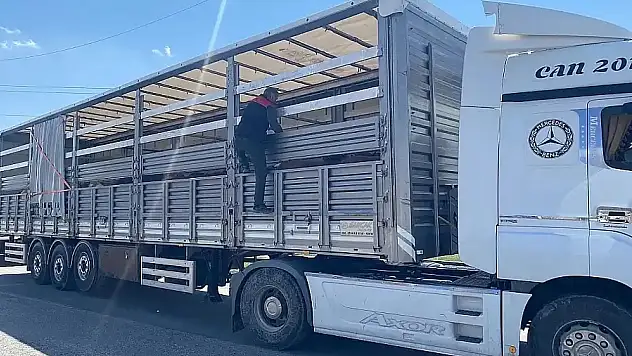 Ağrı'da Kurban Bayramı öncesi belgesiz yola çıkılmaması uyarısı!