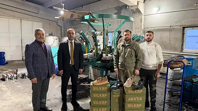 Ağrı'da kurulan işletme, KOSGEB desteğiyle Türkiye geneline ulaşıyor