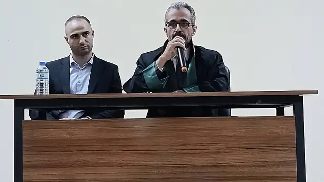 Ağrı'da lise öğrencileri hukuk mesleğini yakından tanıdı