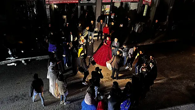 Ağrı'da mahalle sakinlerinden gece eğlencelerine tepki