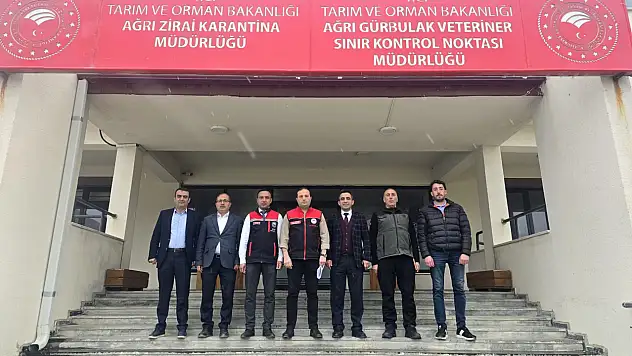 Ağrı'da Mayıs ayı tarım koordinasyon toplantısı yapıldı