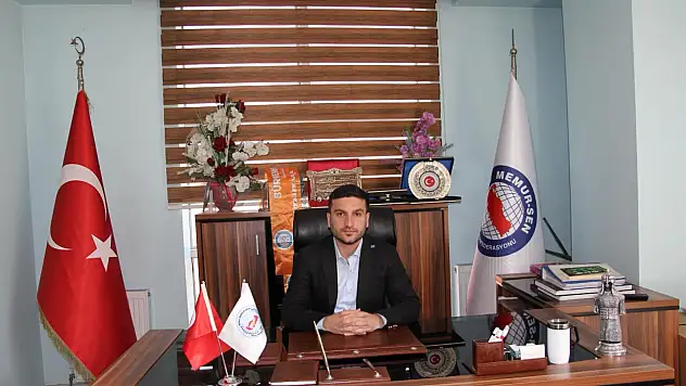 Ağrı'da memurlar için bayram ikramiyesi talebi
