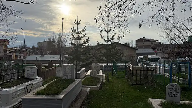 Ağrı'da mezarlıklarda toprak havalandırıldı çiçek tohumları serpildi