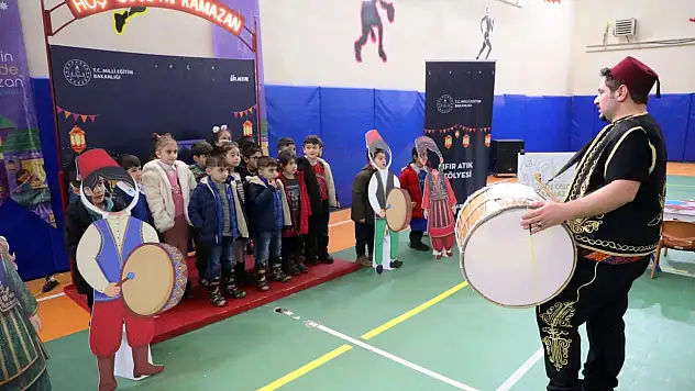 Ağrı'da millî ve manevi değerler Ramazan etkinliğiyle pekiştirildi