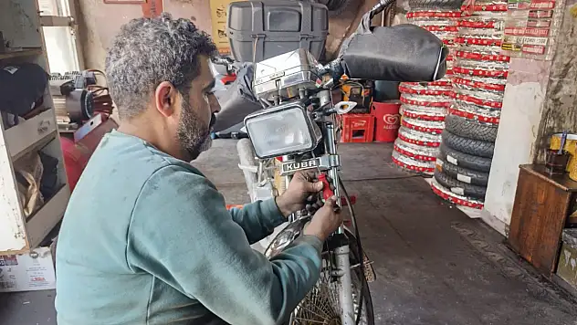 Ağrı'da motosiklet sezonu açıldı