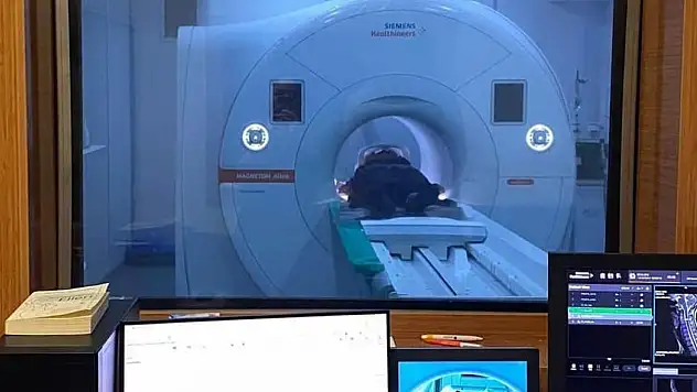 Ağrı'da MR cihazı geçici arızanın ardından yeniden çalışıyor