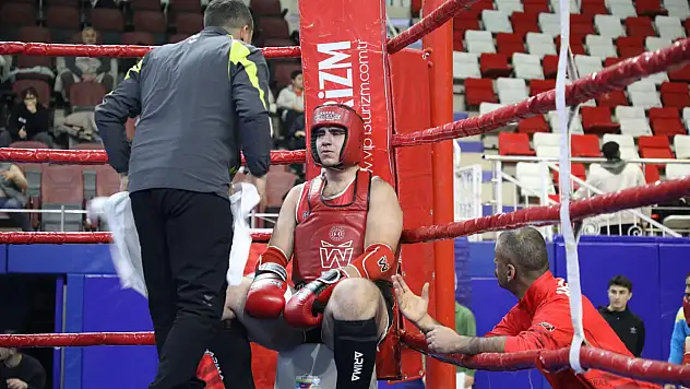 Ağrı'da Muay Thai bölge şampiyonası tamamlandı