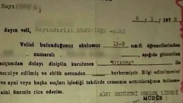 Ağrı'da nereden nereye!