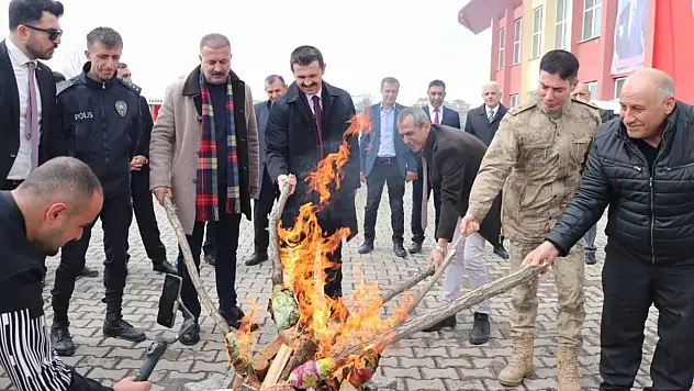 Ağrı'da Nevruz Bayramı coşkusu