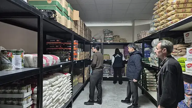 Ağrı'da öğrenci yurtları ve pansiyonlarda gıda denetimleri sürüyor