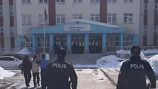 Ağrı'da öğrenciler için güvenli okul planı devrede