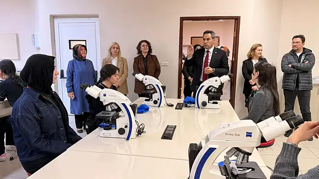Ağrı'da öğrenciler için 'Kampüs Tanıtım Günü' programı düzenlendi