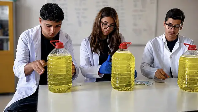Ağrı'da öğrenciler üretiyor, öğreniyor ve kazanıyor