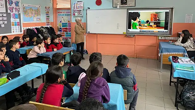 Ağrı'da Öğrencilere vergi Bilinci Aşılanıyor