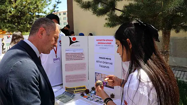 Ağrı'da okul bahçesi bilim atölyesine döndü