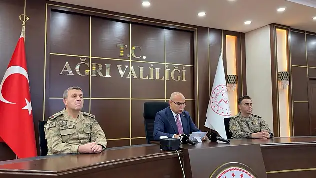 Ağrı'da okul çevrelerinde sıklaştırılan denetimler sonuç verdi