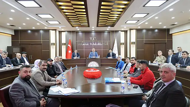 Ağrı'da okul güvenliği gündemden düşmüyor