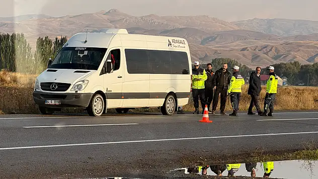 Ağrı'da okul servisleri mercek altında, Denetimler sıklaştırıldı
