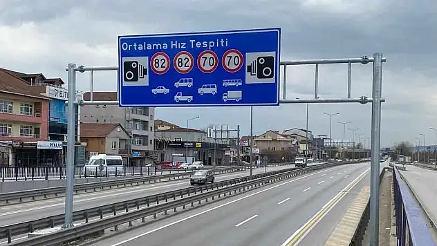 Ağrı'da ortalama hız denetimi başlıyor! 1 Ağustos'tan itibaren cezai işlem uygulanacak