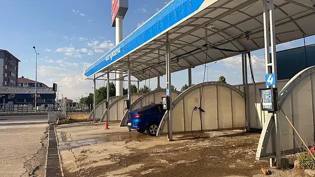 Ağrı'da oto yıkama maliyetine karşı pratik çözüm