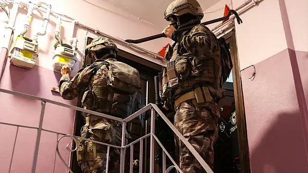 Ağrı'da 'Piro' suç örgütü operasyonu