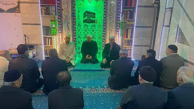 Ağrı'da sabah namazı buluşması düzenlendi