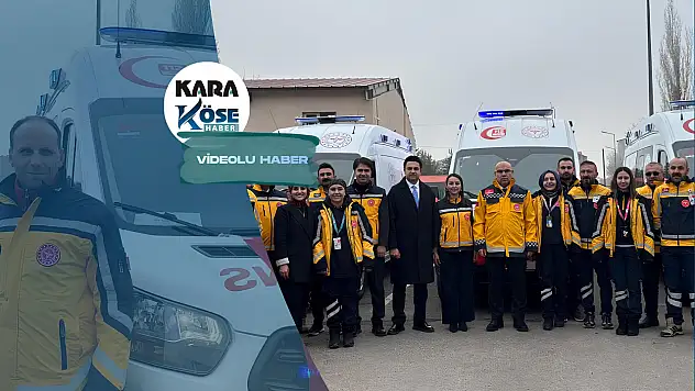 Ağrı'da sağlık ekiplerine güç takviyesi: 7 araçlık filo görevde!