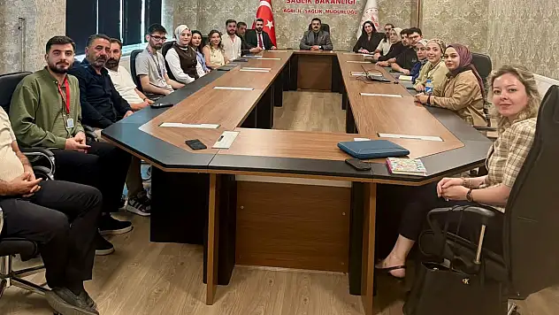 Ağrı'da sağlık hizmetlerinde kurumsal iletişim çalışmaları değerlendirildi