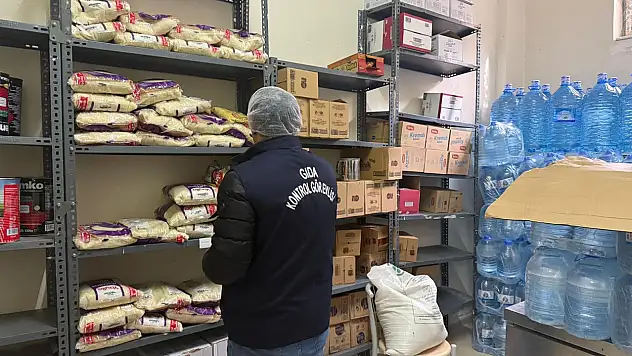 Ağrı'da sağlıklı gıda için kapsamlı denetimler yapılıyor